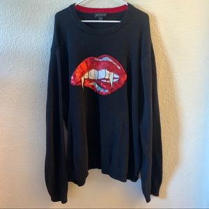 Blizzard Bay Sparkle Lip Sweater